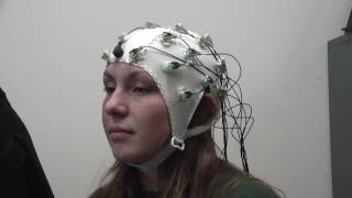 Electroencephalogram EEG Demonstration [upl. by Coffin]