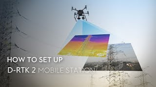 How to Set Up the DRTK 2 Mobile Station [upl. by Egwan577]