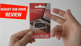 How Fast Are Cheap USB Pen Drives  SanDisk Cruzer Blade REVIEW [upl. by Pandolfi289]