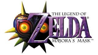 Stone Tower Temple Normal  Zelda Majoras Mask Theme extended [upl. by Ahrendt]