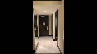 Coastal Tower Premium 1 King room tour Harrah’s Resort Atlantic City [upl. by Elatia]