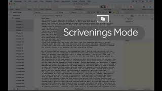 Getting Started  Mastering Scriveners View Modes [upl. by Keheley755]