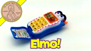 Mattel Sesame Street Elmo Talking Musical Cell Phone [upl. by Ltihcox]