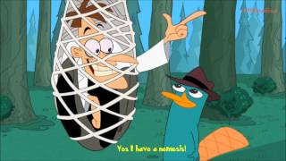 Phineas and Ferb  My Nemesis Full Song with Lyrics [upl. by Lumbard]