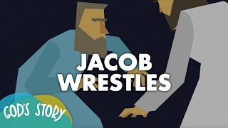 Gods Story Jacob Wrestles [upl. by Strait]