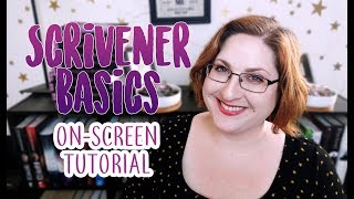 How to Use Scrivener for Novel WritingAdvanced Basics OnScreen Tutorial [upl. by Hilary192]