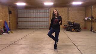 Country Line Dance Tutorial Cotton Eyed Joe [upl. by Downes234]