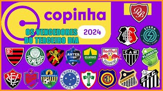 ⚽ COPINHA 2024 – TERCEIRO DIA [upl. by Yeleek]