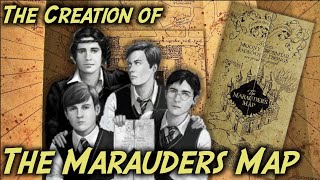 How The Marauders Map Was Created Updated  Revised 2021 [upl. by Cloe]