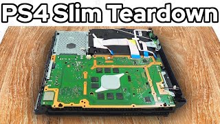 PS4 Slim Teardown amp Assembly 🛠️ [upl. by Ultun543]