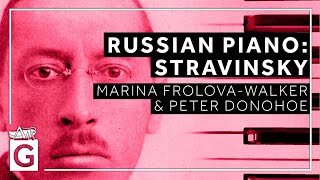 Russian Piano Masterpieces Stravinsky [upl. by Baalman]