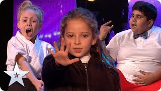 COOLEST KIDS  Britains Got Talent [upl. by Nahor628]