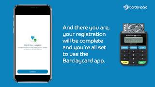 How to register for the Barclaycard app with a PINsentry device [upl. by Mazman45]