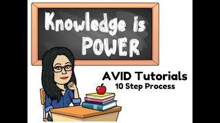 AVID Tutorials 10 Step Process [upl. by Turner]