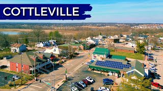 Cottleville Missouri 4k Aerial Drone Tour [upl. by Zola]