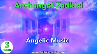 03  Angelic Music  Archangel Zadkiel [upl. by Ttelracs]