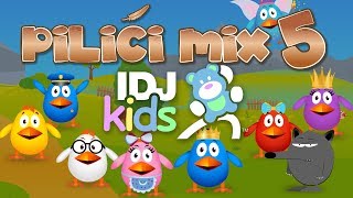 PILICI  CRTANI FILM  MIX 5  IDJKids [upl. by Lada]