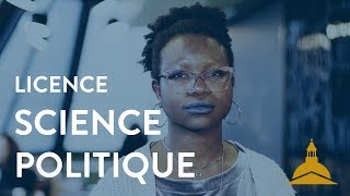 La licence Science politique [upl. by Lurie]