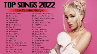 TOP 100 Songs of 2022  Billboard Hot 100  Music playlist 2022 [upl. by Austreng907]