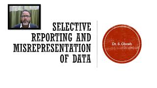 Selective Reporting and Misrepresentation of Data [upl. by Anselme]