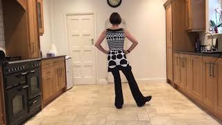 Coastin Line Dance Tutorial [upl. by Divaj738]