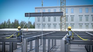 Steel Erection Safety Training [upl. by Nomor556]