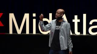 Breaking down stereotypes using art and media  Bayete Ross Smith  TEDxMidAtlantic [upl. by Fleeta]