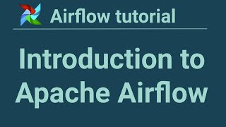 Airflow tutorial 1 Introduction to Apache Airflow [upl. by Kared811]