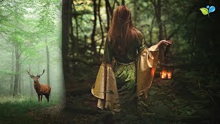 Enchanted Celtic Music  432Hz Nature Music  Magical Forest Sounds [upl. by Vasileior]