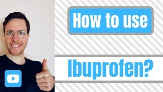 How and when to use Ibuprofen Brufen Advil Motrin and Nurofen [upl. by Naneik605]