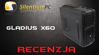 SilentiumPC Gladius X60  recenzja [upl. by Adekan]