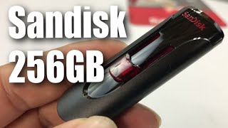 SanDisk Cruzer Glide 30 256GB USB Flash Drive [upl. by Brandais784]