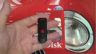 SanDisk 128GB Cruzer Glide USB Flash Drive [upl. by Jacobah]