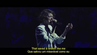 Broken Vessels Amazing Grace Hillsong Legendado e Tradução [upl. by Marilla]