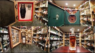 7000000 Whiskey Collection Bottles and Bunker with Dewayne Poor [upl. by Lowery]