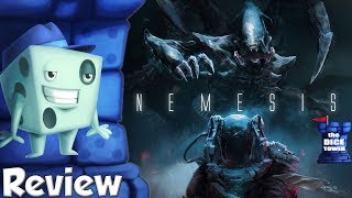 Nemesis Review  with Tom Vasel [upl. by Akenat316]