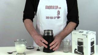 Nespresso Aeroccino 3 Milk Frother Review [upl. by Netsew]