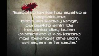 basol ko kadi  Original Ilocano Song [upl. by Acima]