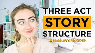 How to Use the 3 ACT STORY Structure [upl. by Aissak]