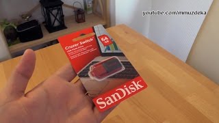 SanDisk Cruzer Switch 64GB flash drive review and test [upl. by Ernesto]