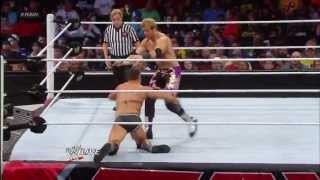 Zack Ryder vs Cody Rhodes Raw May 20 2013 [upl. by Mattah]