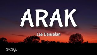 Arak  Lea Dansalan Ilocano Song Lyrics [upl. by Tamqrah]