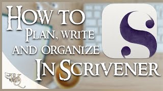 How to Use Scrivener Tutorial Part 3 Documents Corkboard Outliner [upl. by Tarsus]