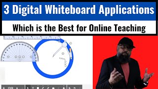 3 Digital Whiteboard Applications Which is the Best for Online Teaching [upl. by Wilbur]