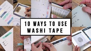 WHAT IS WASHI TAPE  10 TIPS TO USE IT  ANN LE [upl. by Iiette]