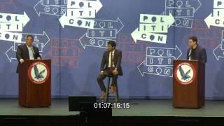 Politicon 2017 Ben Shapiro vs Cenk Uygur [upl. by Pamelina394]