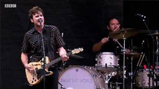 Jimmy Eat World Live Performance [upl. by Lebezej]