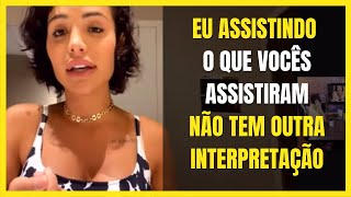 ALINE MINEIRO SOBRE MC GUI E LÉO LINS [upl. by Enyalb179]