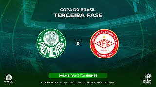 PALMEIRAS X TOMBENSE  12042023  COPA DO BRASIL  AO VIVO [upl. by Adnilav]