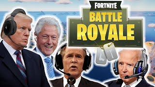 US Presidents Play Fortnite [upl. by Nessa]